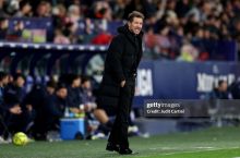 Ла Лига. "Атлетико" 19-ўриндаги "Леванте"ни мағлуб эта олмади