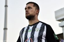 Рубин Хебай "Сўғдиёна" билан хайрлашди