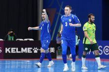 Футзал бўйича Осиё кубоги. Япония — Ўзбекистон ўйини учун таркиблар маълум