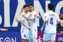 Футзал бўйича Осиё кубоги. Ўзбекистоннинг чорак финалдаги рақиби маълум