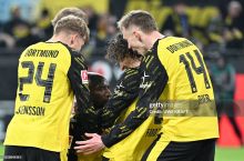 Бундеслига. “Боруссия Дортмунд” Гирассининг 2 дақиқада қайд этган дубли туфайли “Хайденхайм”ни мағлуб этди