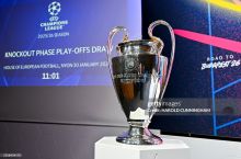 ЕЧЛ 1/16 финал ўйинлари жадвали: "Реал" "Бенфика" билан қачон ўйнайди?