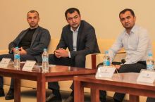 Дилшод Шарофетдинов ва Акмал Холматов "Динамо" U-19 жамоасида иш бошлади