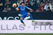 "Реал" Фран Гарсияни қўйиб юбормади: футболчи алоҳида шуғулланишни сўраган