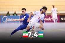 Футзал бўйича Осиё Кубоги. Ўзбекистон Эронга имкониятни бой бериб, чорак финалда тўхтади