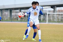 "Машъал" назорат учрашувида "Динамо"ни мағлуб этди 