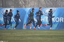 "Пахтакор" "Қайрат", "Петрокуб" ва бошқа жамоаларга қарши баҳс юритади