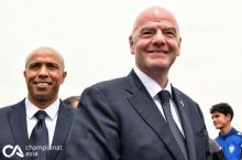 Инфантино Россияни халқаро футболга қайтариш тарафдори эканини билдирди