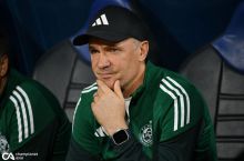 Расман: Виталий Левченко — "Истиклол" бош мураббийи