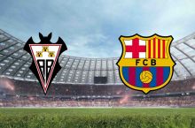 "Альбасете" — "Барселона"