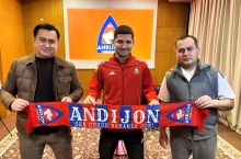 Расман: Маҳмуд Маҳамаджонов "Андижон" билан шартнома имзолади