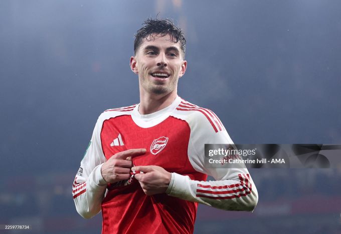 "Арсенал" "Челси"ни мағлуб этиб, финалга йўл олди