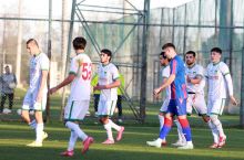 Иккинчи назорат ўйинида ғалаба! "Локомотив" Руминия клубини мағлуб этди