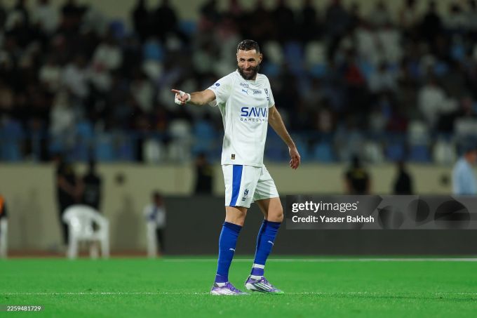 Саудия Арабистони. "Ал Ҳилол"дан йирик ғалаба, Бенземадан дебютдаёқ хет-трик!