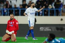 Бензема мавсумда тўртинчи марта хет-трик қайд этди