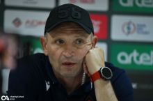 "Андижон" Хомяков билан боғлиқ вазият юзасидан расмий изоҳ берди