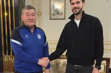 "Арал" россиялик ҳужумчи билан шартнома имзолади