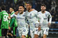 А Серия. "Интер" меҳмонда "Сассуоло"га жавобсиз 5 та гол урди