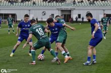 Ўртоқлик ўйини. “Навбаҳор” “Рубин”га мағлуб бўлди