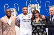 Мбаппенинг онаси "Реал"да асосий таркибдаги 8 нафар ўйинчидан кўпроқ пул топади