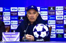 Рўзиқул Бердиев: "Иккинчи бўлимда ўзимизни кўрсата олмадик"