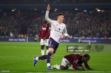 АПЛ. "Манчестер Юнайтед" меҳмонда "Вест Хэм" билан дуранг ўйнади