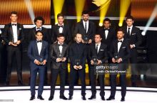 "Невараларимга айтиб берадиган гапим бор". Фалькао Роналду ва Месси даврида яшагани ҳақида гапирди