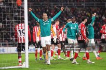 АПЛ. ​Ван Дейкнинг голи "Ливерпул"га "Сандерленд" устидан ғалаба тақдим этди