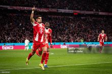 Германия кубоги. "Бавария" "Лейпциг"ни мағлубиятга учратиб, ярим финалга йўл олди