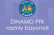 "Динамо" Кингсли Сарфо бўйича баёнот берди