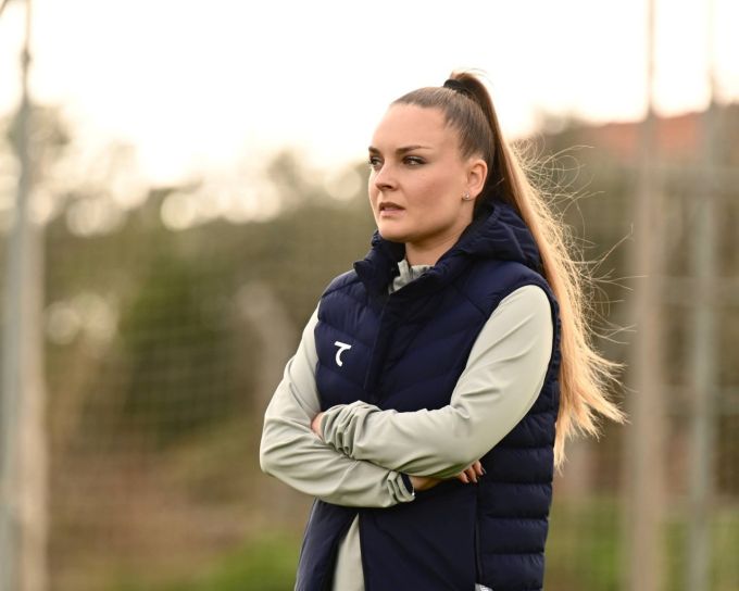 "Мақсадим — аёллар футболи ривожига ҳисса қўйиш" — Ўзбекистон аёллар терма жамоаси бош мураббийи Котрина Кулбите