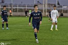 "Пахтакор" Украина жамоасига мағлуб бўлди