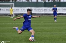 "Навбаҳор" Қозоғистоннинг "Актобе" жамоасига қарши назорат ўйинини ўтказди. Нани майдонга тушдими?