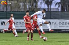 "Навбаҳор" Қозоғистоннинг "Актобе" жамоасига қарши назорат ўйинини ўтказди. Нани майдонга тушдими?