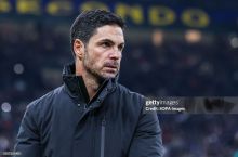 Микель Артета: "Бундай рақибга қарши назоратнинг ўзи етарли эмас"