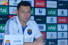 "Лочин" устози Элдор Мойлиев: "Про лигада кучли учликка киришга ҳаракат қила оламиз"
