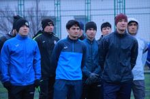 "Гулистон" клуби янги мавсумга тайёрланмоқда