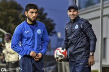 САфарда "Навбаҳор" – "Актобе" учрашувида. Нани нега майдонга тушмади? 