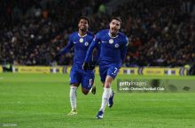 "Челси" Англия кубоги доирасида "Халл Сити"ни осонлик билан мағлубиятга учратди. Нетудан хет-трик