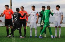 "Бухоро" назорат учрашувида Грузия клуби билан дуранг ўйнади