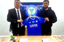 "Металлург" яна 2 нафар футболчи билан шартнома имзолади