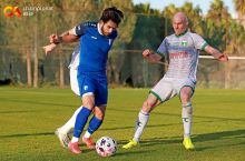 "Локомотив" Анталиядаги еттинчи назорат ўйинида Грузия жамоасига ютқазди