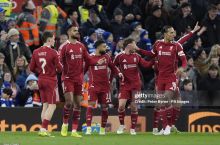 Англия Кубоги. "Ливерпуль" қийинчиликсиз "Брайтон" тўсиғидан ўтди