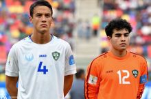 Францис Нарх, "Андижон" ҳимоячиси ва бразилиялик футболчи Самарқанд клуби йиғинида қатнашмоқда
