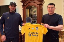 "Арал" янги дарвозабон билан шартнома имзолади