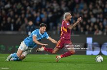 А Серия. "Наполи" ва "Рома" ўртасидаги ўйинда жанговар дуранг қайд этилди