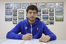 Расман: "Машъал" таркибни легионер ҳимоячи билан кучайтирди