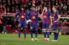 "Жирона" "Барселона"ни мағлуб этди! Ямалда омадсиз пенальти, якунда эса муштлашув