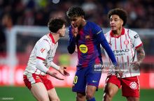 Ла Лига. "Жирона" - "Барселона" 2:1