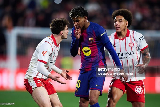 Ла Лига. "Жирона" - "Барселона" 2:1